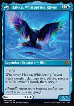 Hakka, Whispering Raven